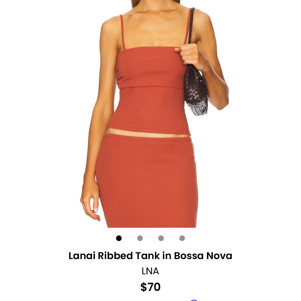 Revolve LNA Ribbed Tank
